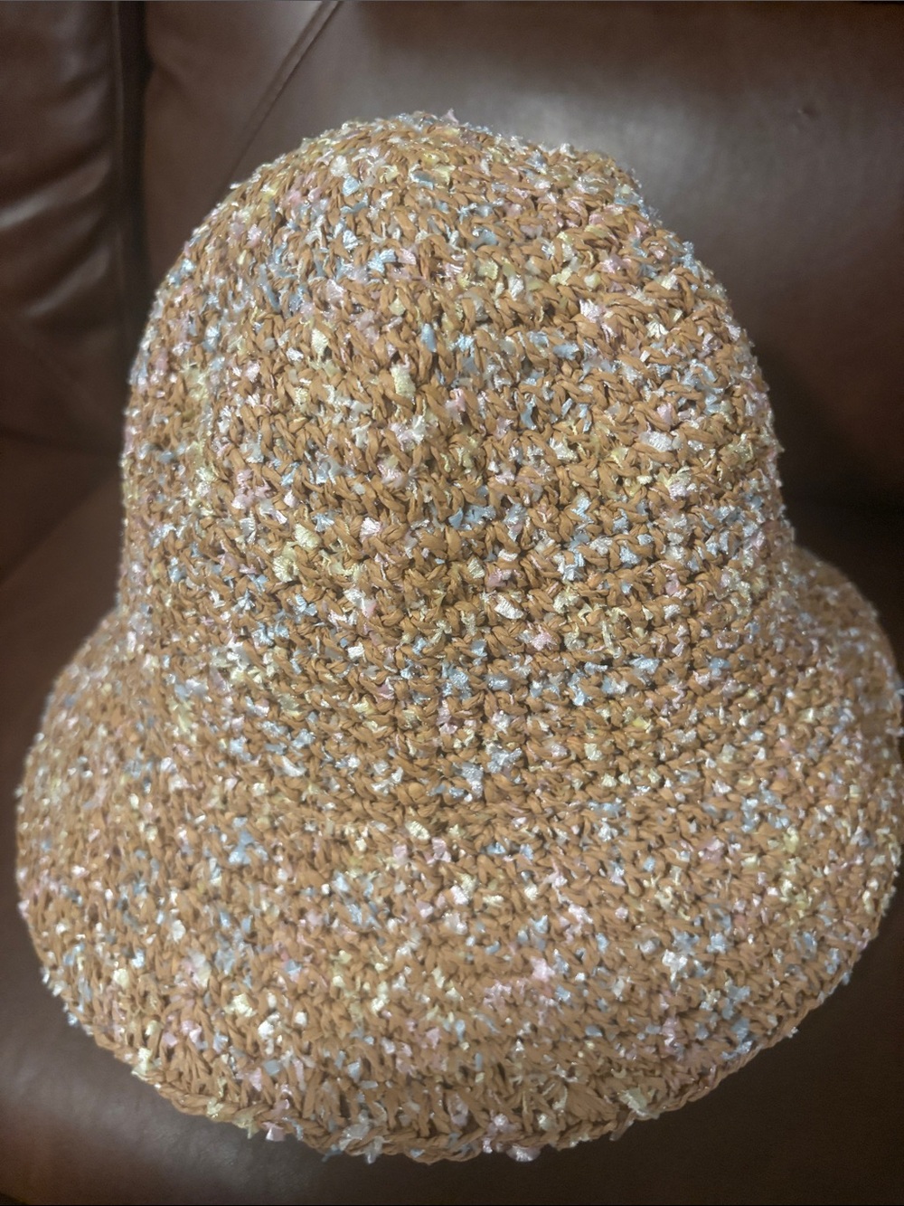 🌊💖 🆕 CC Raffia Hat 🏝️☀️ - Picture 4 of 14